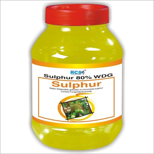 Sulphur 80 WDG
