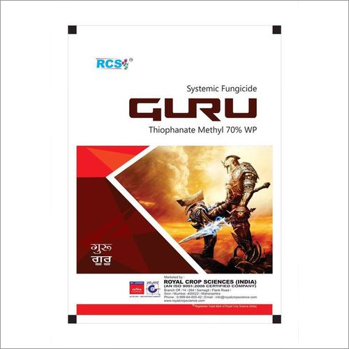 Thiophanate Methyl 70 % Wp