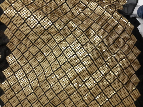 Crepe Flower Print Fabric