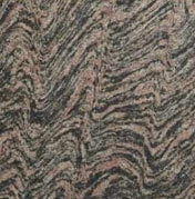 Tigerskin Granite - Color: Black