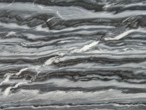 Black Wave Marble