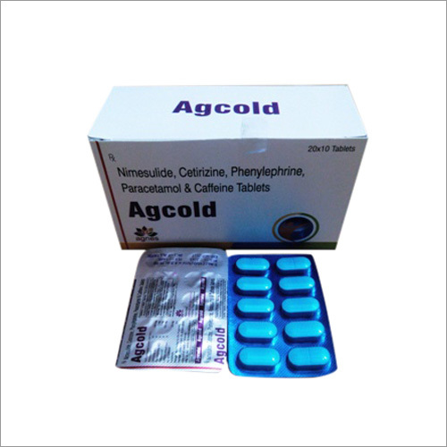 Ag Cold Tablet By M/S RCV PHARMACEUTICALS