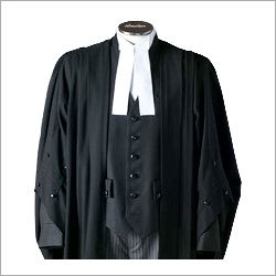 Lawyer Uniforms Collar Type: O-Neck