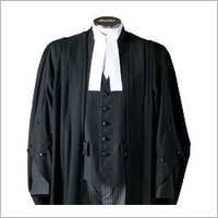 Lawyer Uniforms Collar Type: O-neck