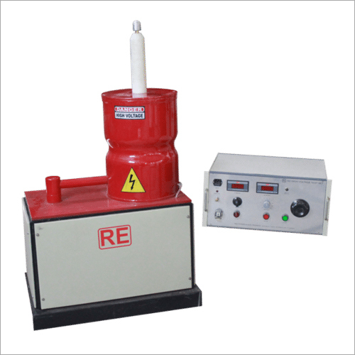 DC High Voltage Test Set