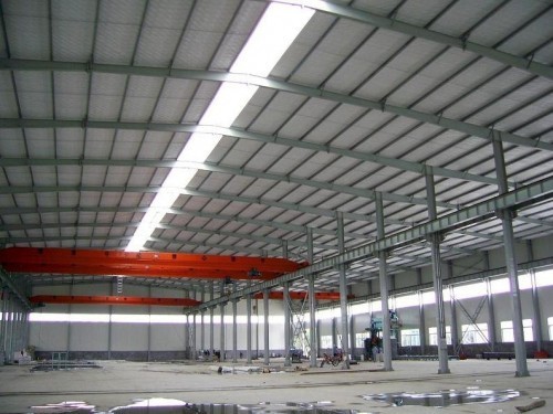 Steel Fabricated Sheds