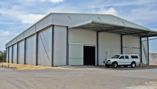 Steel Industrial Shed