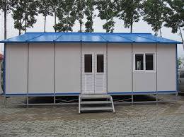 Steel Prefabricated Temporary Shed