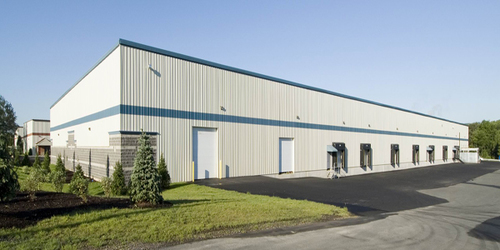 Steel Prefabricated Warehouse