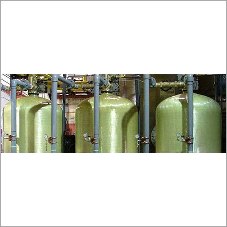 DI Water Supply System