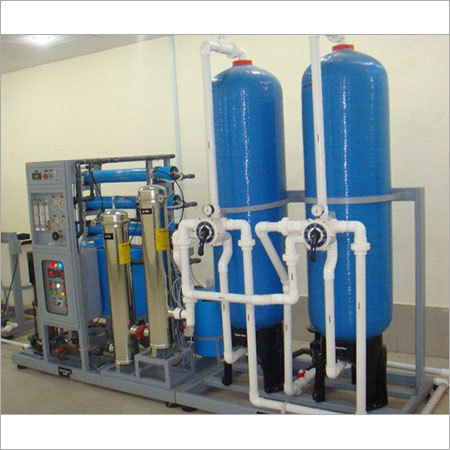 Demineralised Water Supply System