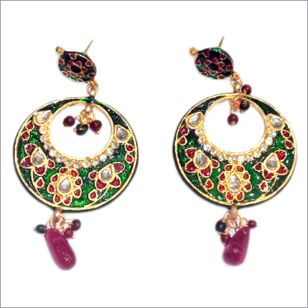 Neck Set Earrings