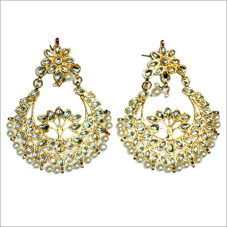 Gold Fancy Earrings