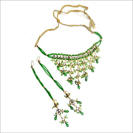 Kundan Necklace Set