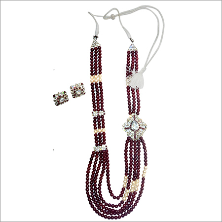 Beaded Necklace Set