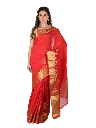 Banarasi Jacquard Silk Saree