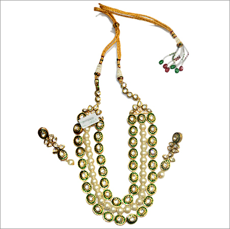 Stone Necklace Set