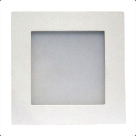 6&12 Watt Square Slim Panel