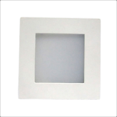 3&6 Watt Square Slim Panel Light