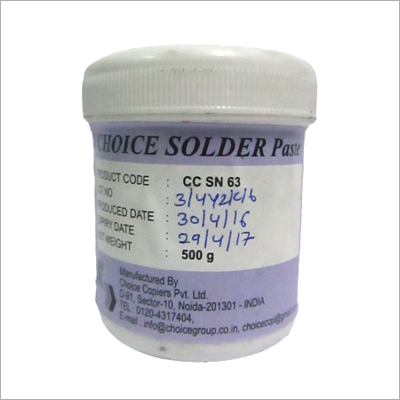 Lead Free Solder Paste