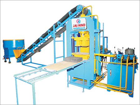 Semi Automatic Fly Ash Bricks Machine