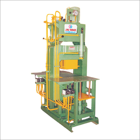 4o Ton High Pressure Paver Block Machine