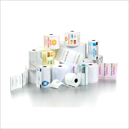 Printed Thermal Paper Rolls