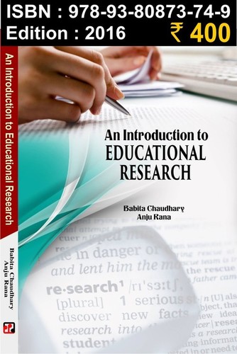 An Introduction to Educational Research