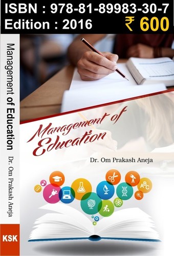 MANAGEMENT OF EDUCATION