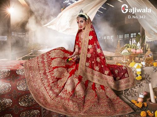 PANCHTATVA LEHNGA