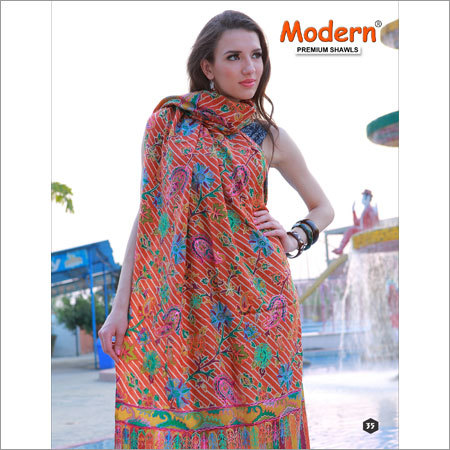 Multicolor Reversible Shawls