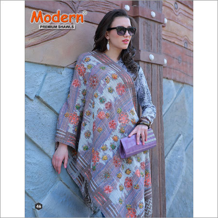 Multicolor Hand Loom Shawls