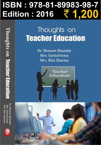 Educational Books (M.Ed., B.Ed. & D.Ed.)