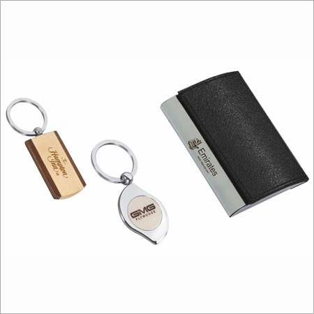 Card Holder Keychain
