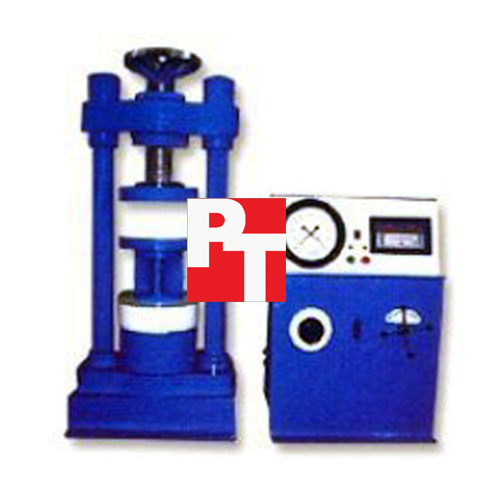 COMPRESSION TESTING MACHINE DIGITAL CUM ANALOG