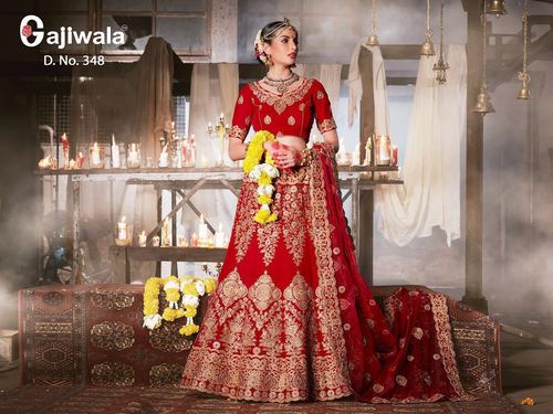 PANCHTATVA LEHNGA
