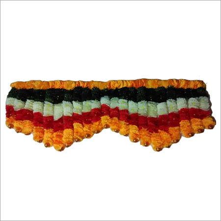 Flower Toran Application: Decoration