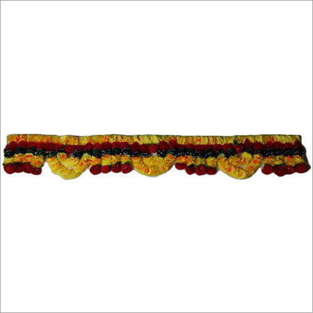 Flower Haar Application: Decoration