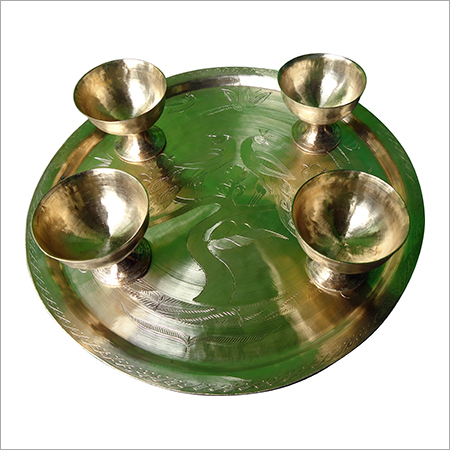Tea Tray With Tea Cup