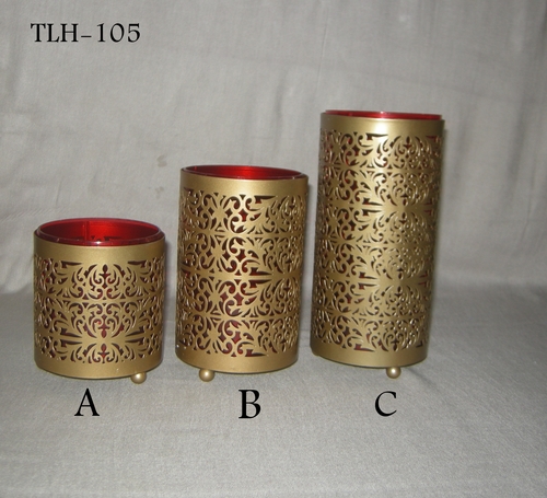 T Light Holder Small , Medium & Big