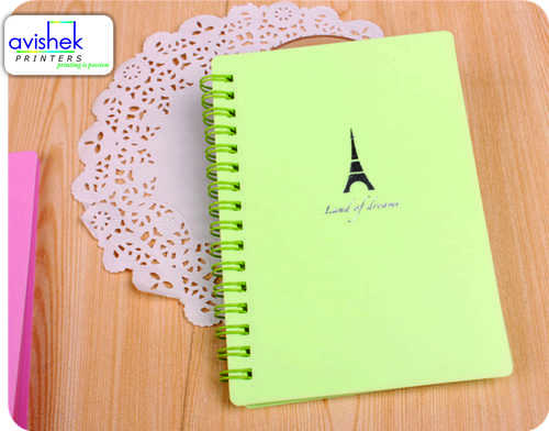 Colourful Notepad Printing