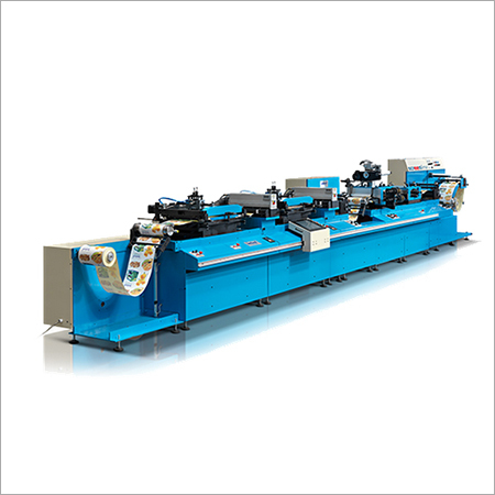 Slat Screen Printing Press