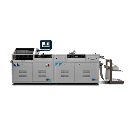 Booklet Finishing Machine