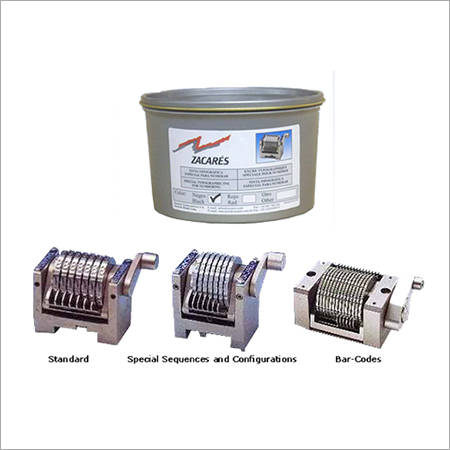 Numbering Boxes And Inks