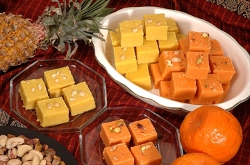 Santra Pinaple Burfi