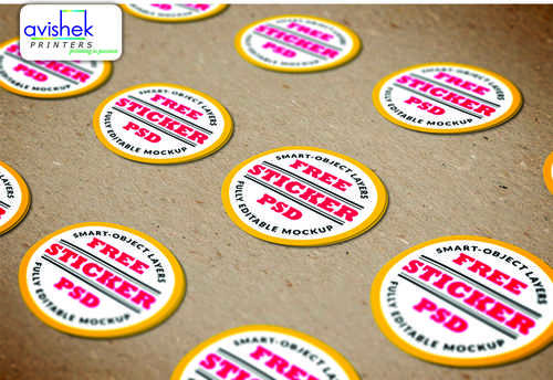 Stickers Printing