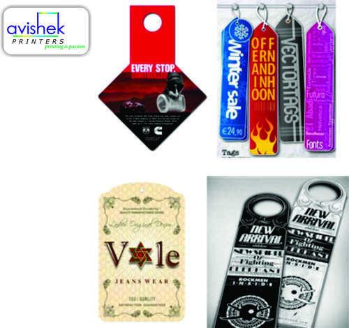 Custom Swing Tag Printing