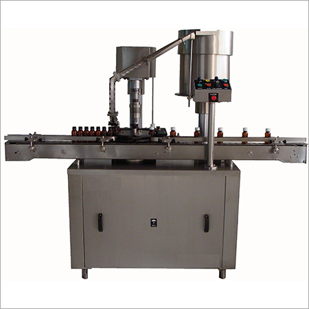 Automatic Screw Cap Sealing Machine 