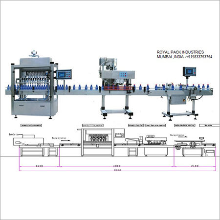 Auto Pistone Filling Machine