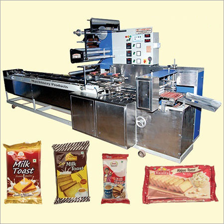 Flow Wrap Machine